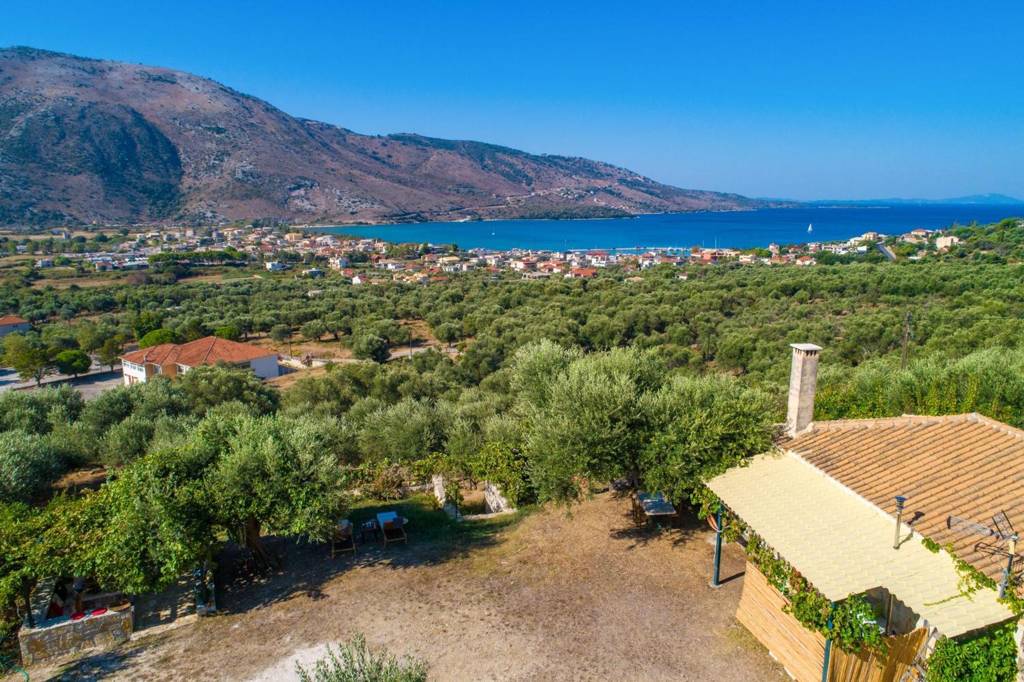 Liodentro - Olea Villa Platariá Eksteriør bilde