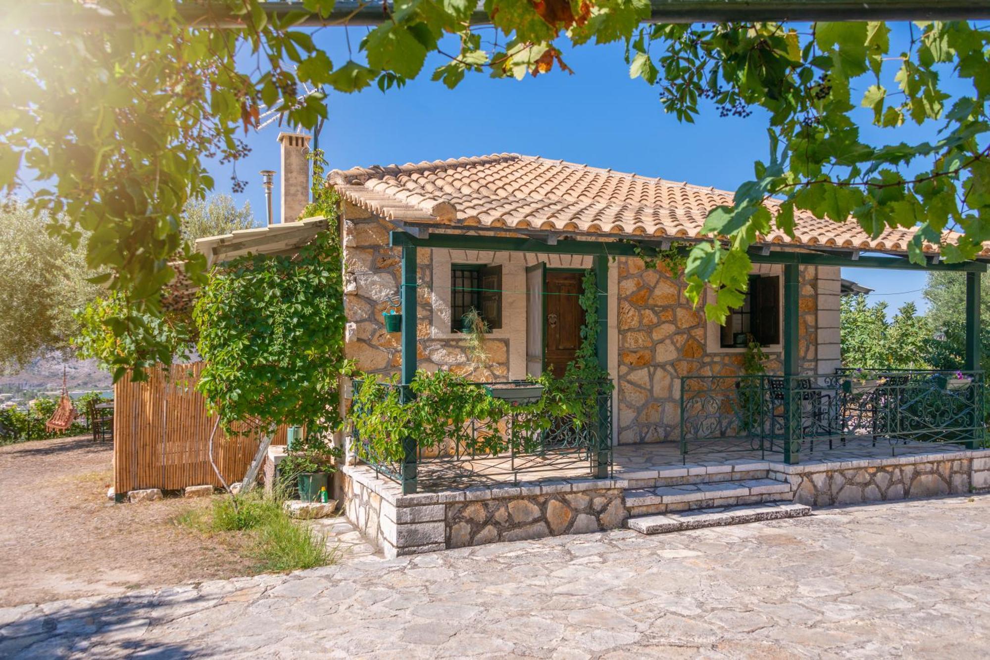 Liodentro - Olea Villa Platariá Eksteriør bilde