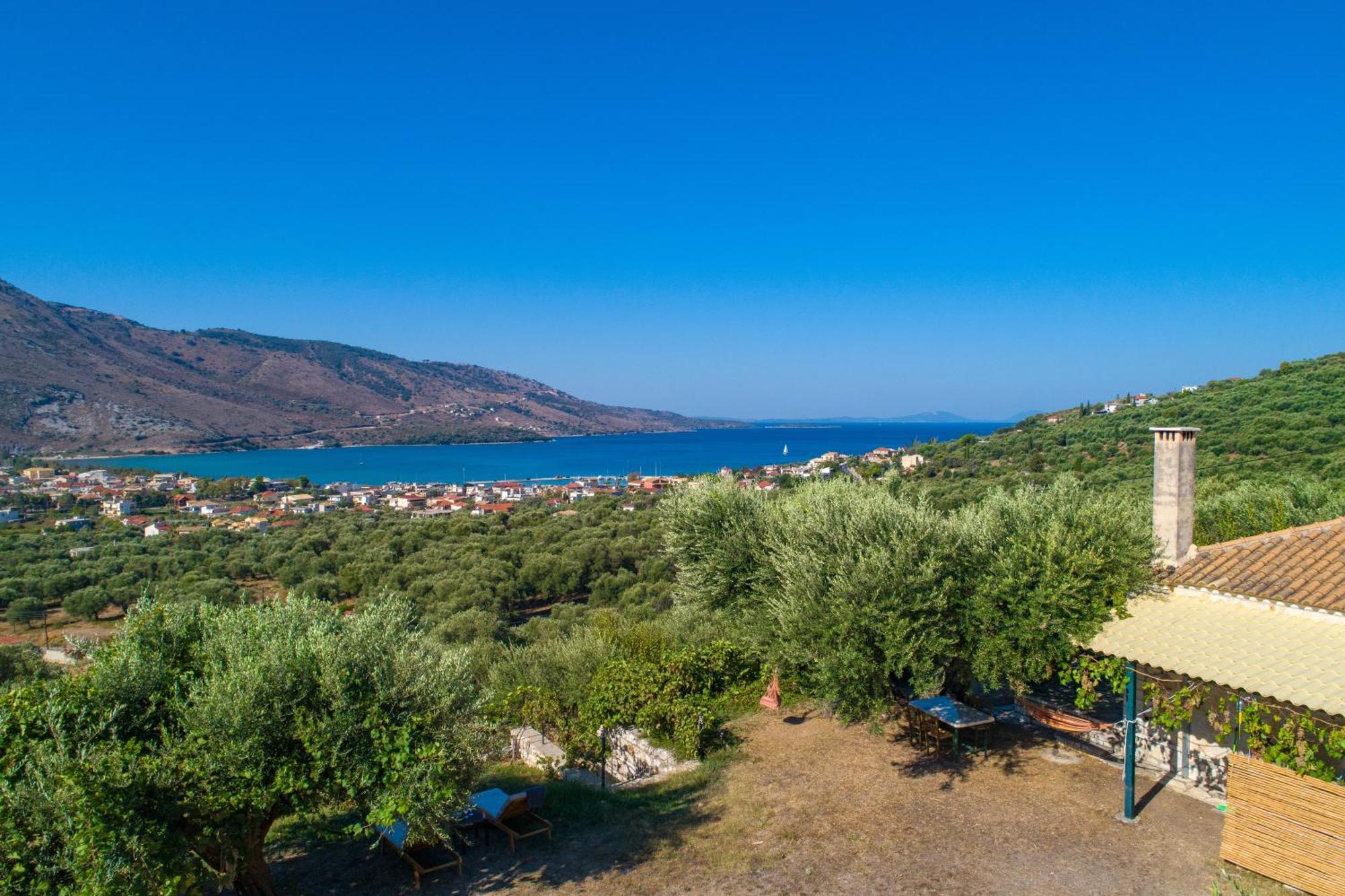 Liodentro - Olea Villa Platariá Eksteriør bilde
