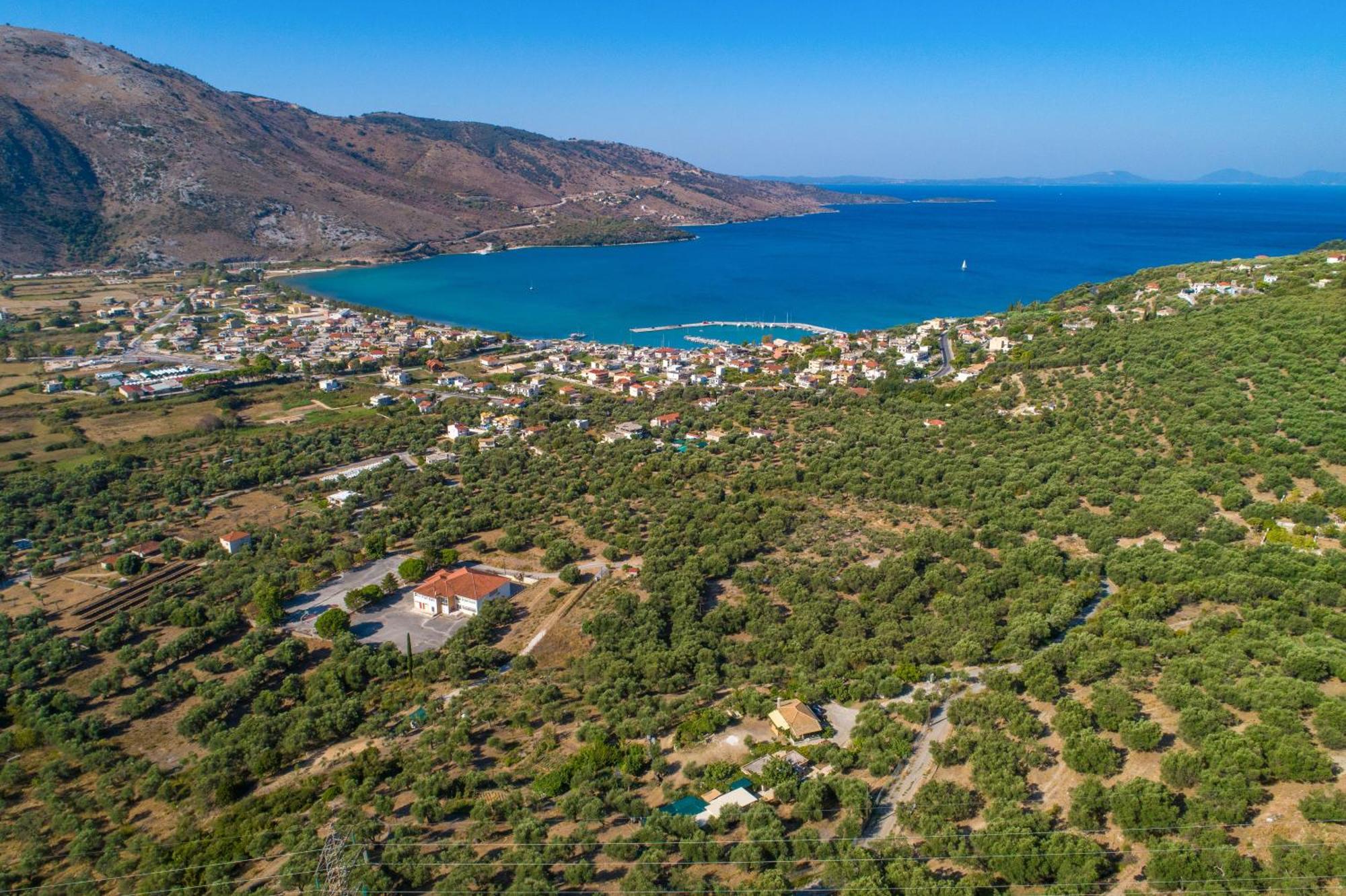 Liodentro - Olea Villa Platariá Eksteriør bilde