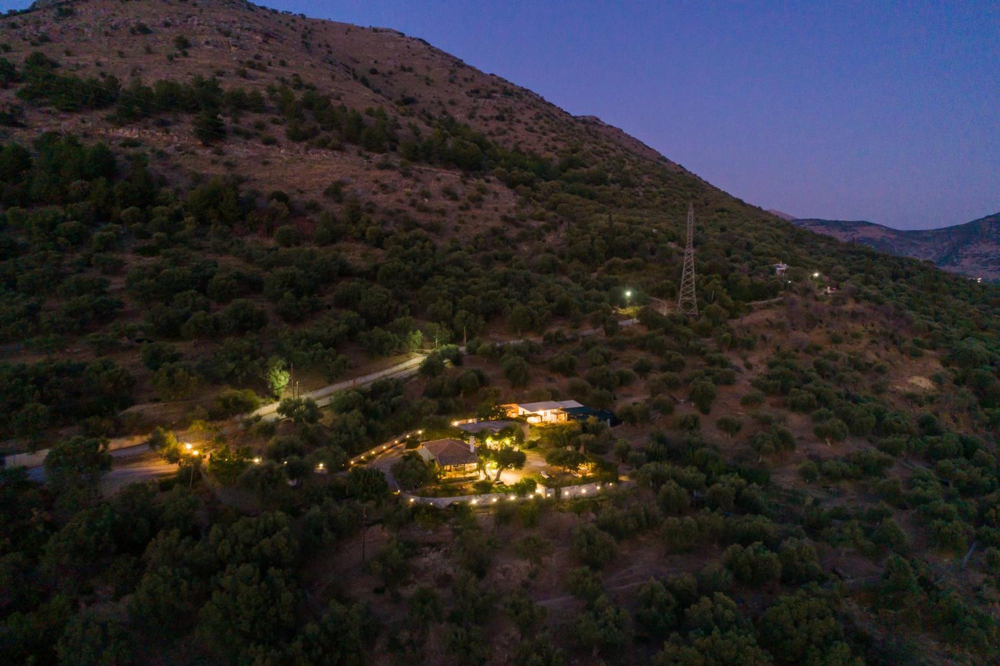 Liodentro - Olea Villa Platariá Eksteriør bilde