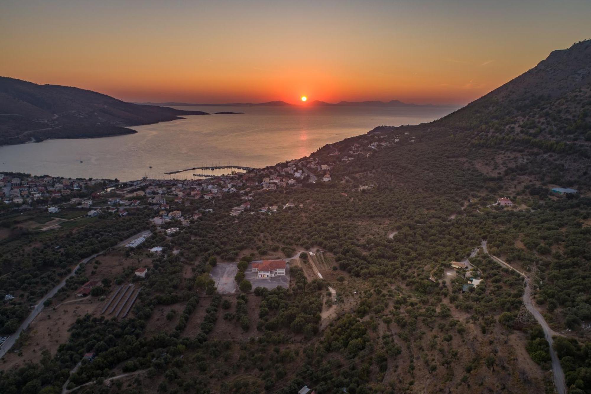 Liodentro - Olea Villa Platariá Eksteriør bilde