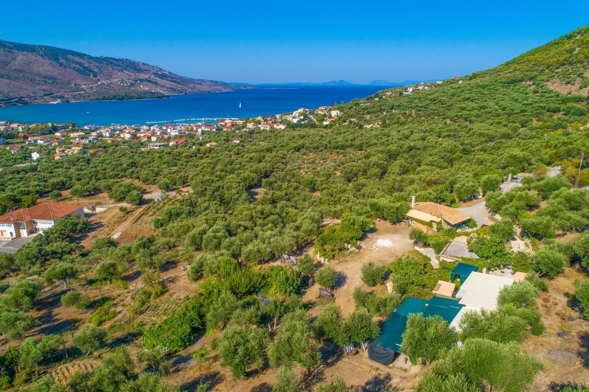 Liodentro - Olea Villa Platariá Eksteriør bilde