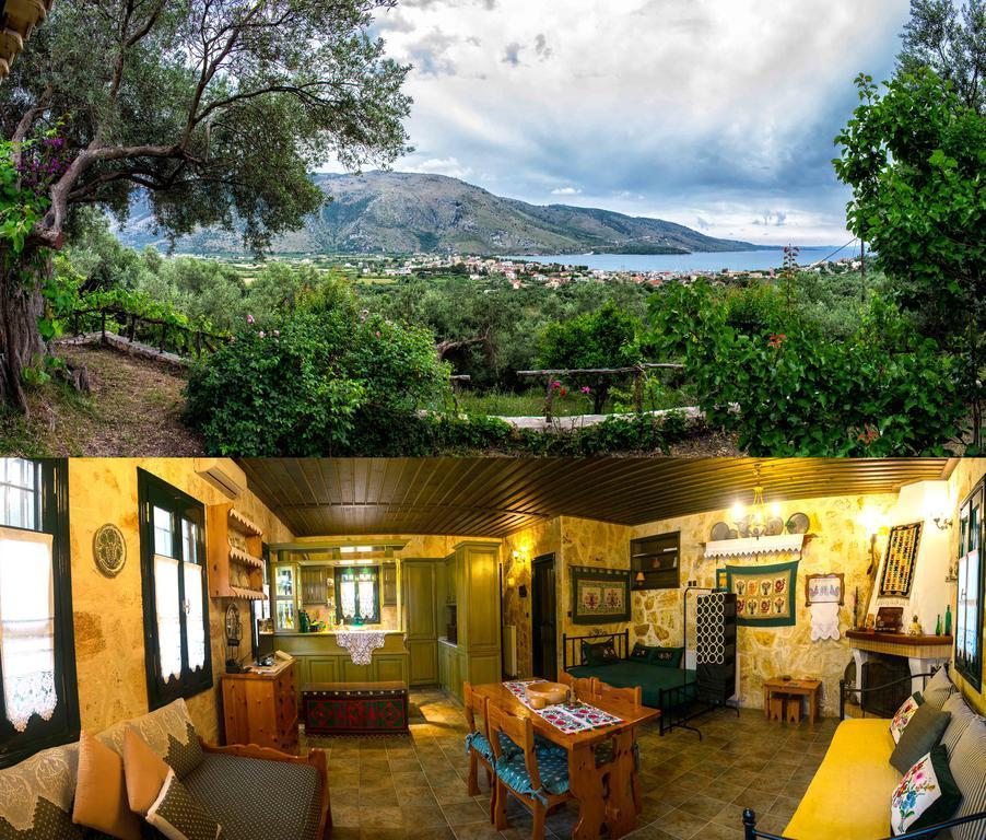 Liodentro - Olea Villa Platariá Eksteriør bilde